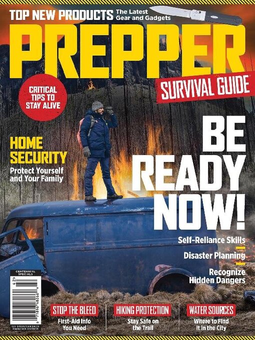 Title details for Prepper Survival Guide (Issue 21) by A360 Media, LLC - Available